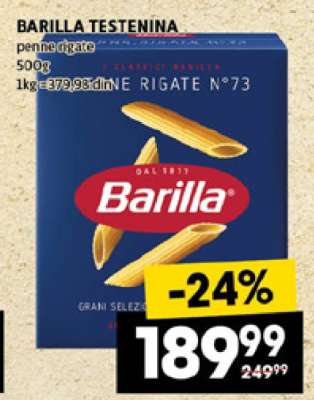 Barilla Testenina