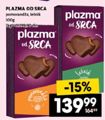 PLAZMA OD SRCA