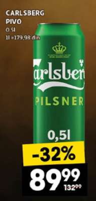 CARLSBERG PIVO