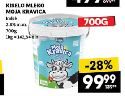 Kiselo mleko Moja kravica