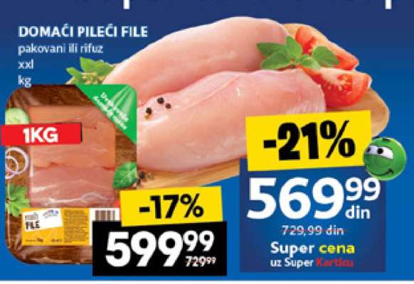 DOMAĆI PILEĆI FILE