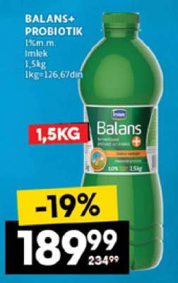 Balans+ PROBIOTIK