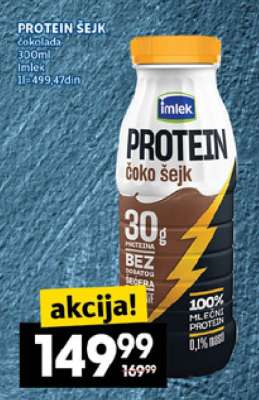 PROTEIN ŠEJK