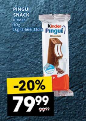 PINGUI SNACK