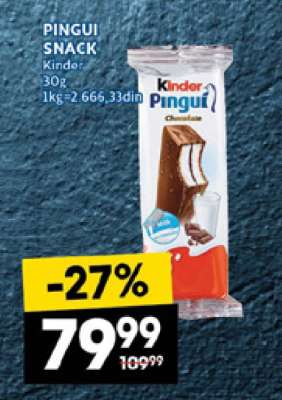 PINGUI SNACK
