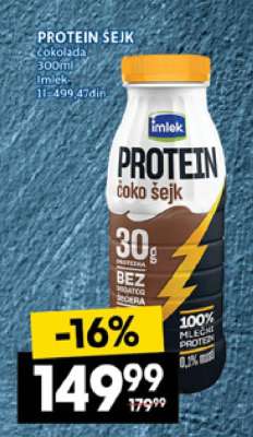 PROTEIN ŠEJK