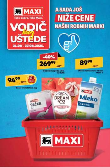 thumbnail - Katalog Maxi - Nedeljna akcija