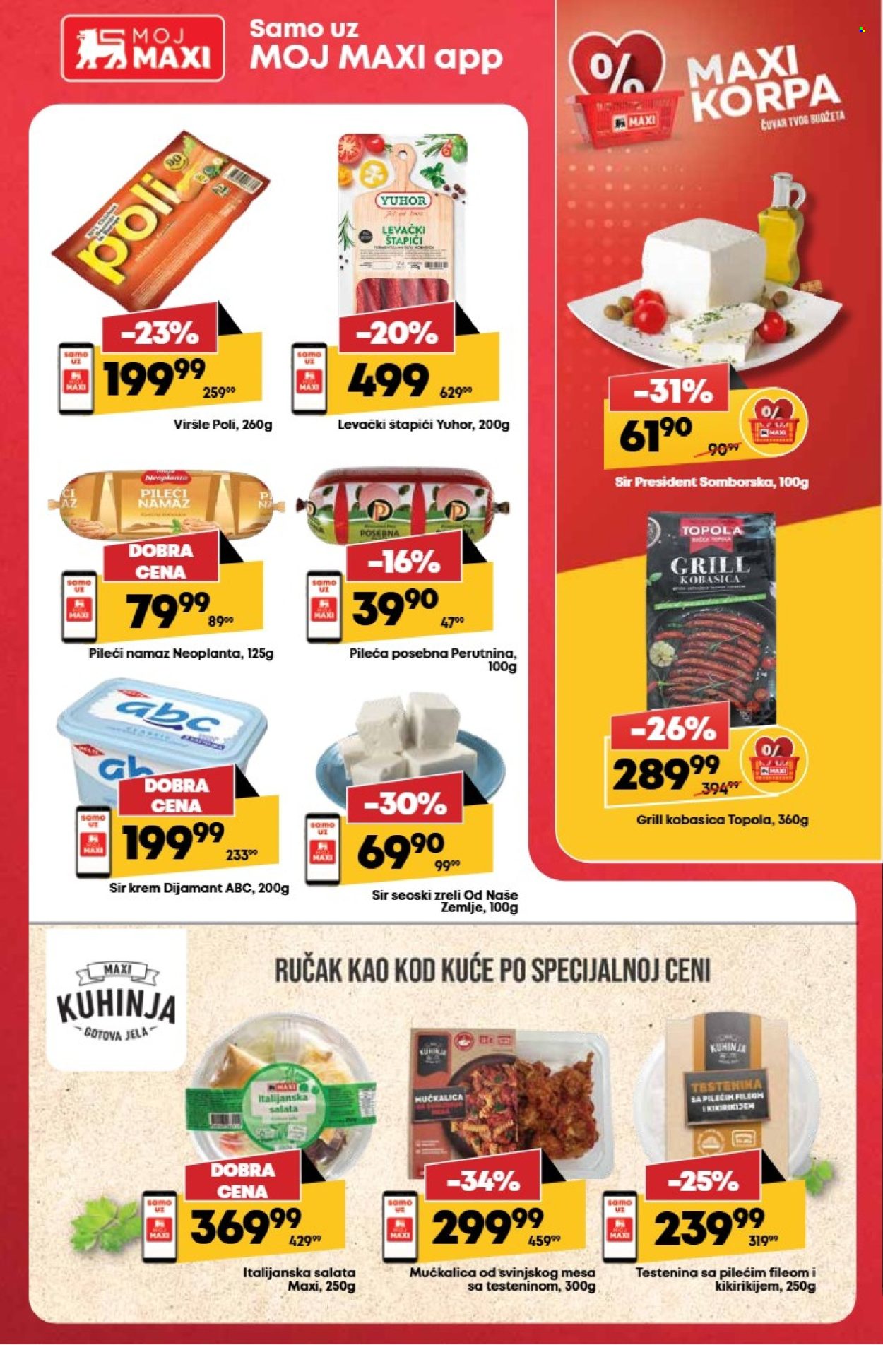 Maxi katalog - 21.08.2025 - 27.08.2025. Stranica 14
