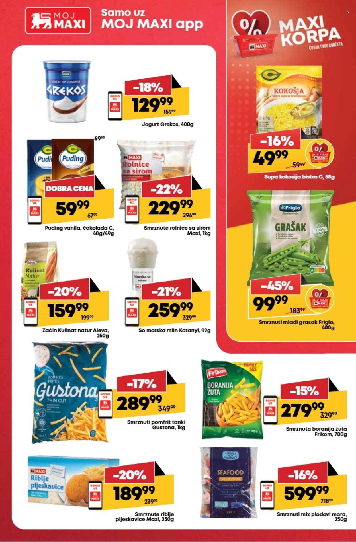 Maxi katalog - 21.08.2025 - 27.08.2025. Stranica 18