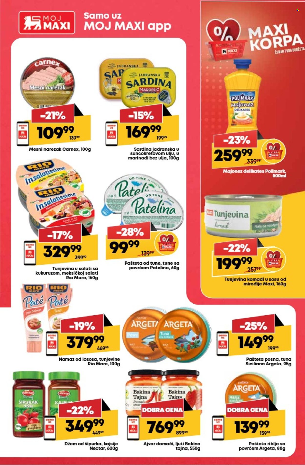 Maxi katalog - 21.08.2025 - 27.08.2025. Stranica 21