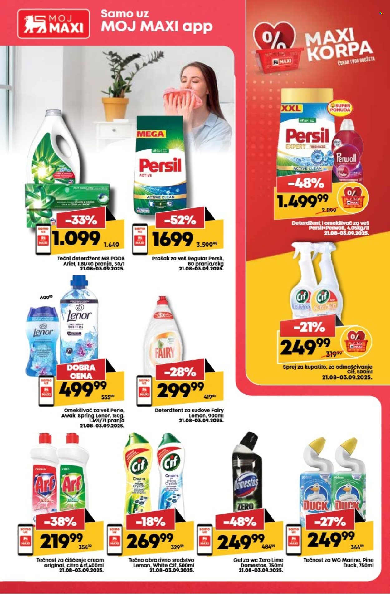 Maxi katalog - 21.08.2025 - 27.08.2025. Stranica 35