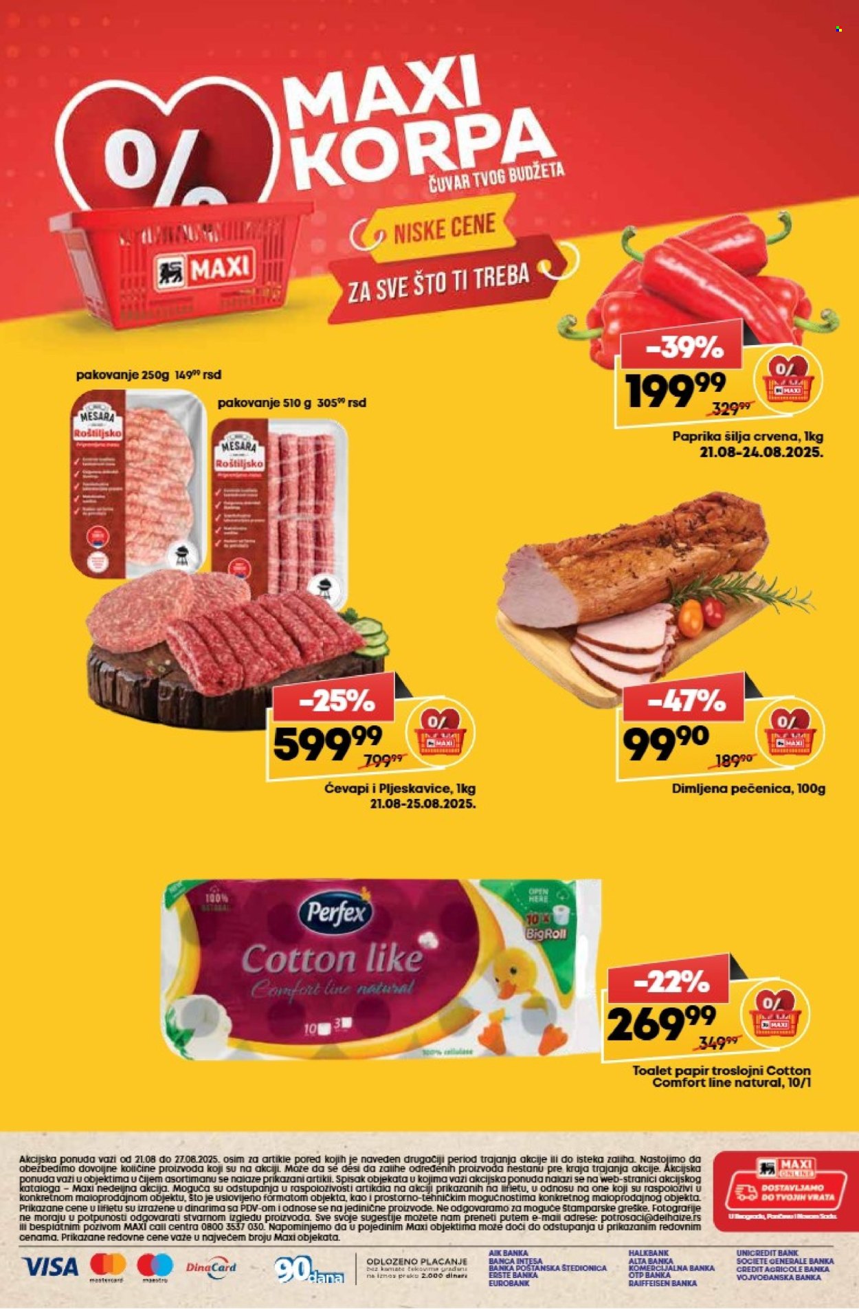 Maxi katalog - 21.08.2025 - 27.08.2025. Stranica 36