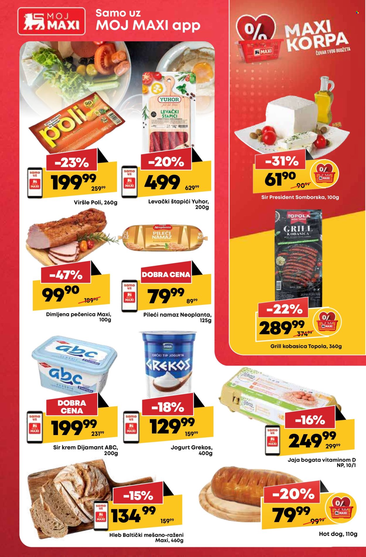 Mega Maxi katalog - 21.08.2025 - 27.08.2025. Stranica 14