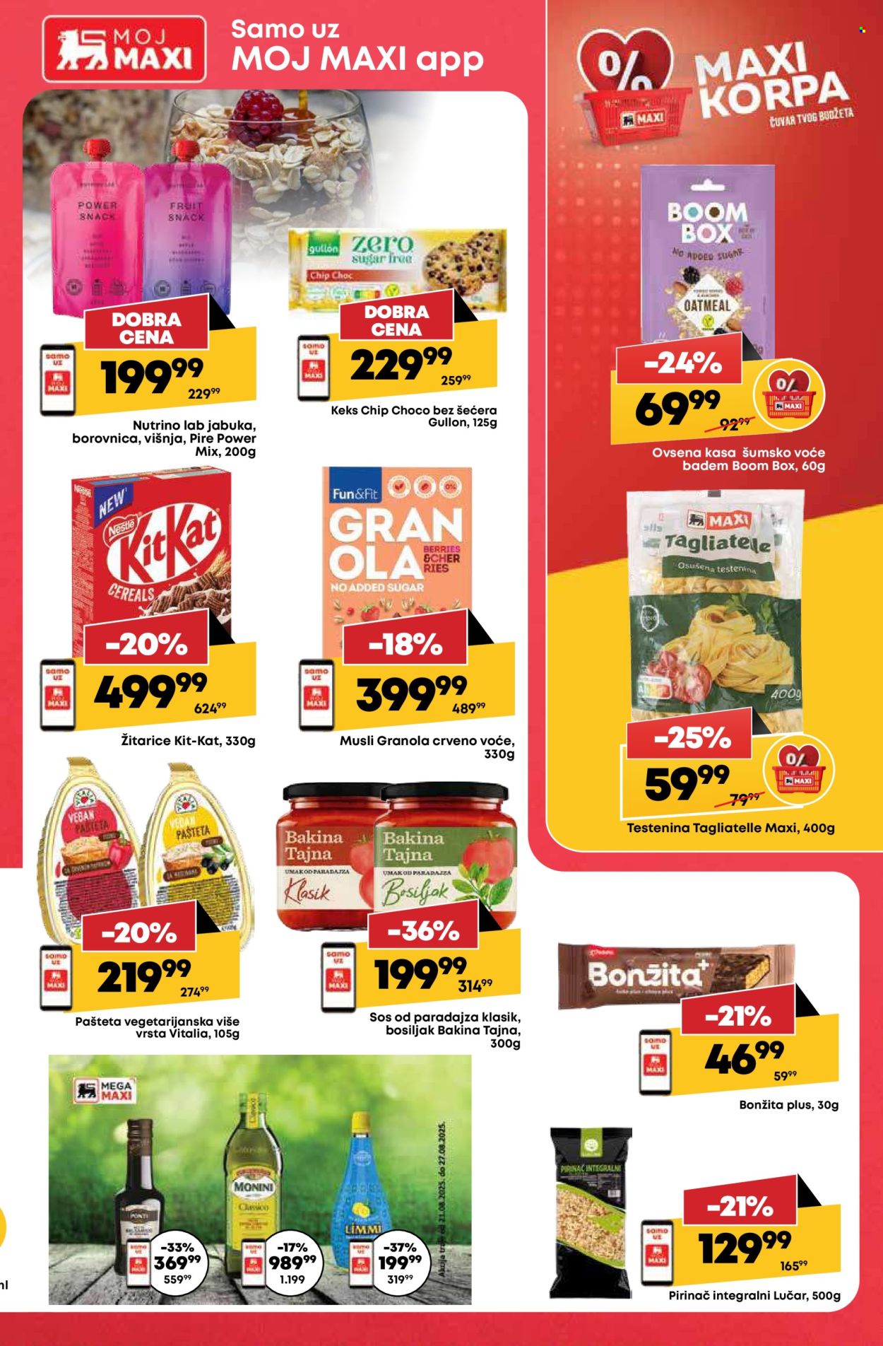 Mega Maxi katalog - 21.08.2025 - 27.08.2025. Stranica 19