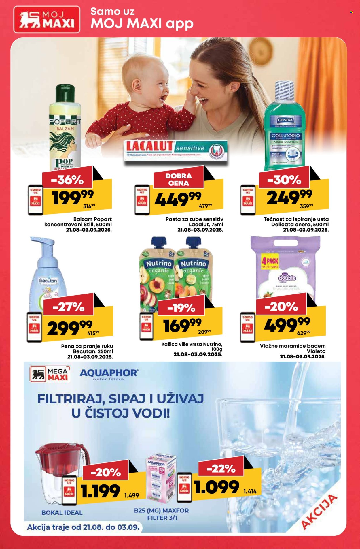 Mega Maxi katalog - 21.08.2025 - 27.08.2025. Stranica 27