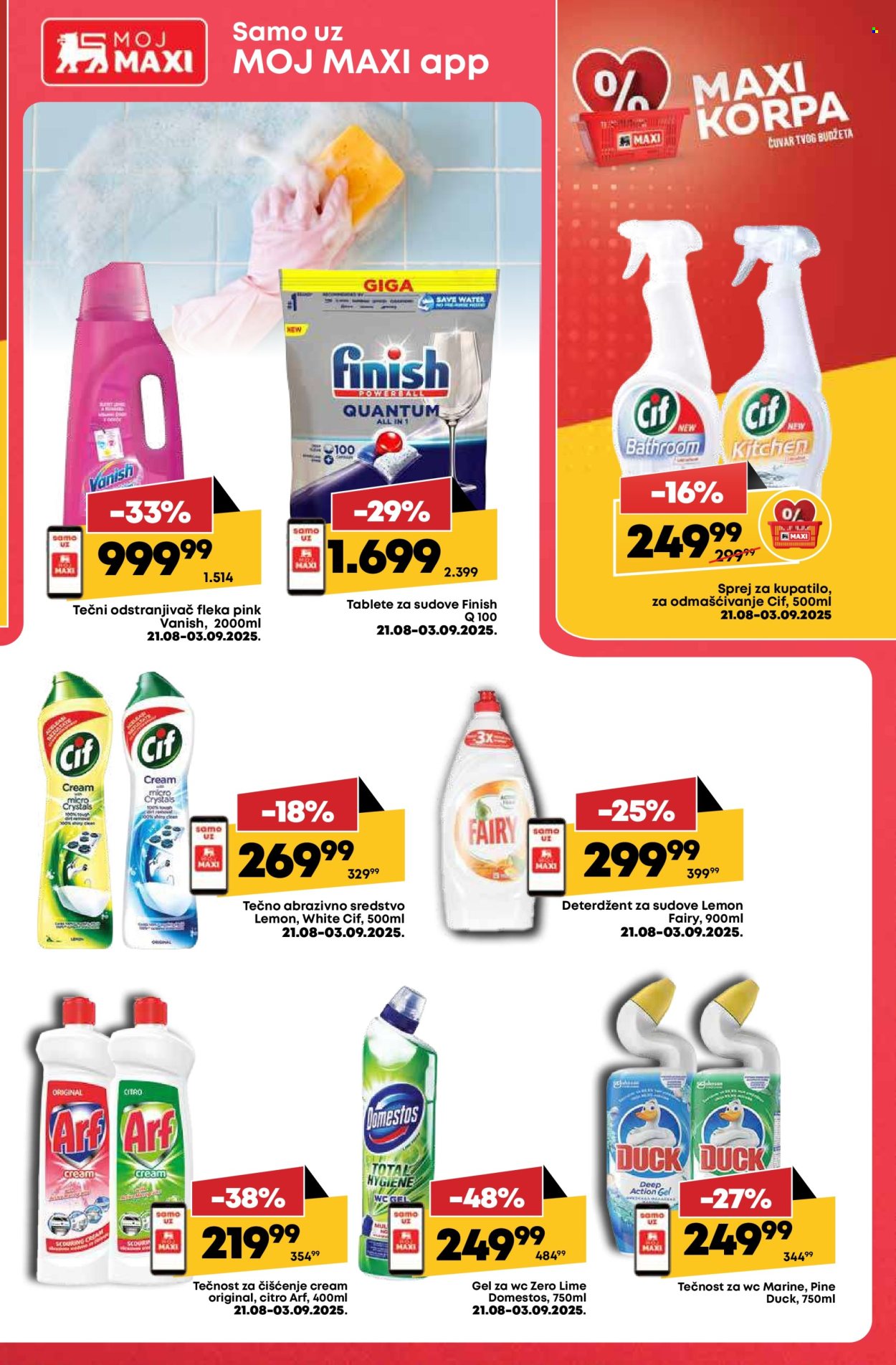 Mega Maxi katalog - 21.08.2025 - 27.08.2025. Stranica 29