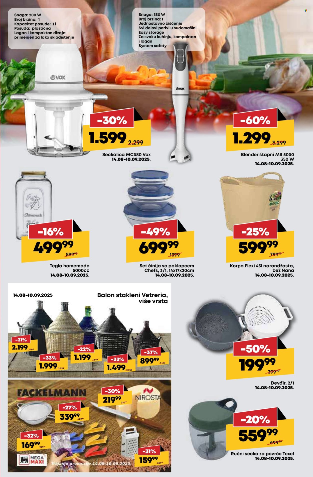 Mega Maxi katalog - 21.08.2025 - 27.08.2025. Stranica 33