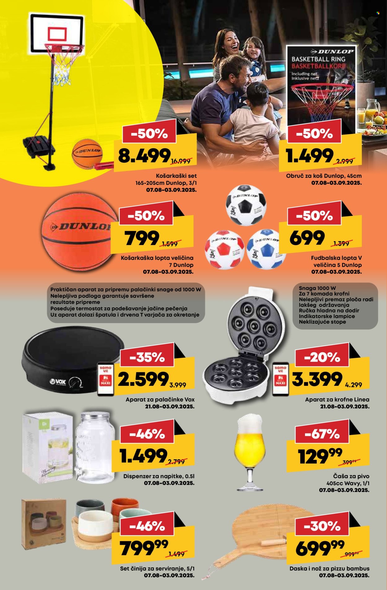 Mega Maxi katalog - 21.08.2025 - 27.08.2025. Stranica 34