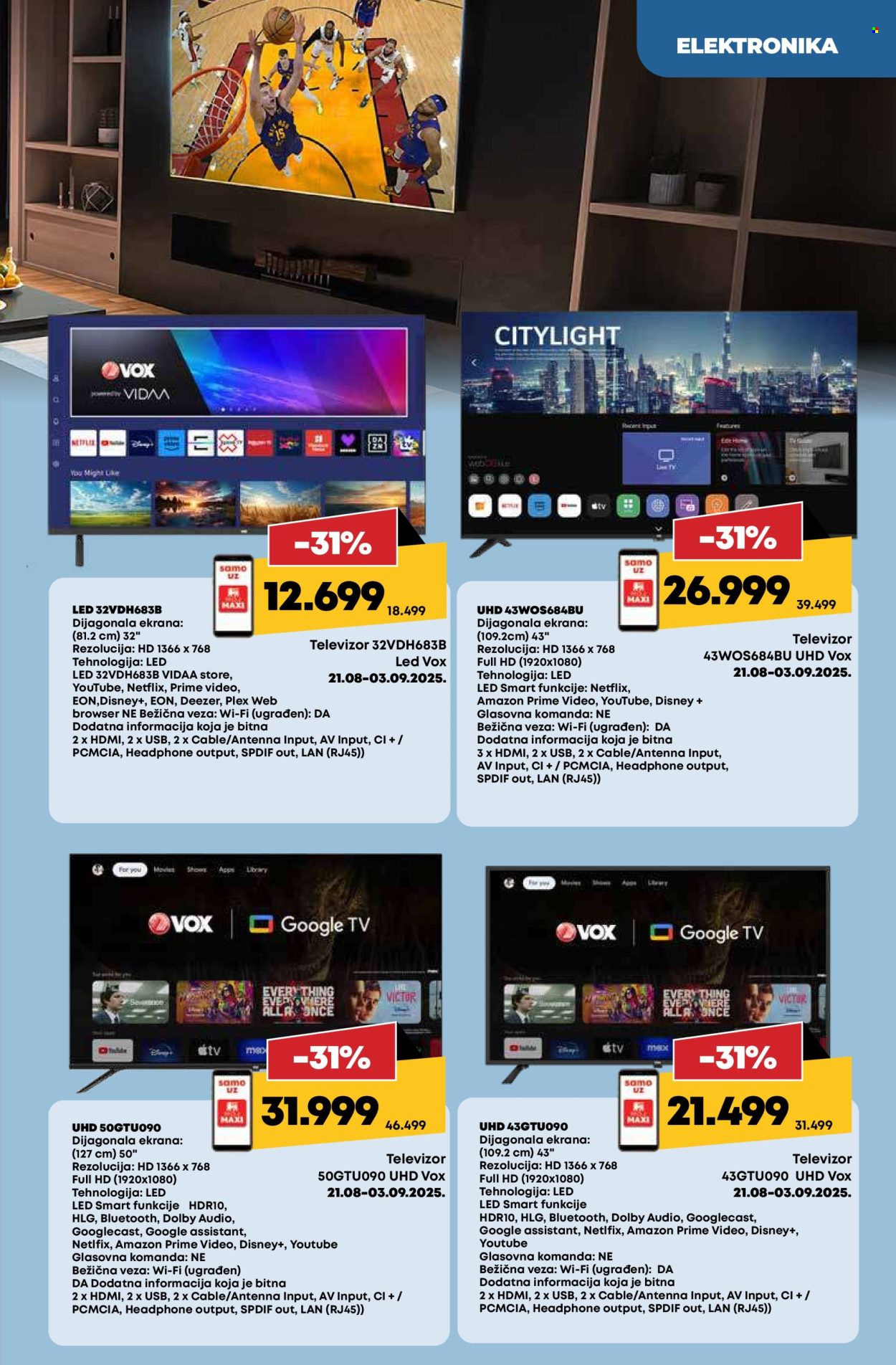 Mega Maxi katalog - 21.08.2025 - 27.08.2025. Stranica 35