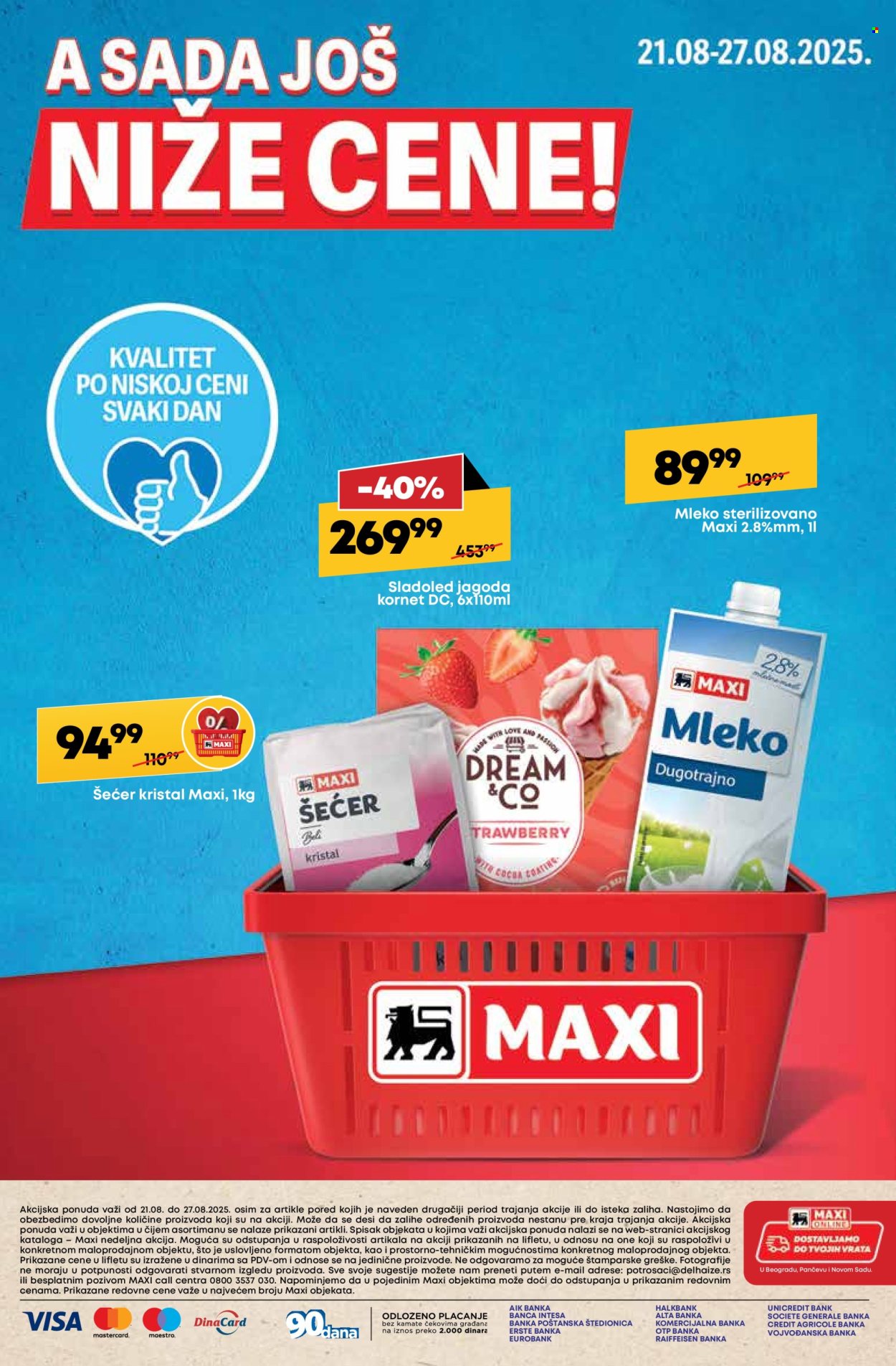 Mega Maxi katalog - 21.08.2025 - 27.08.2025. Stranica 36