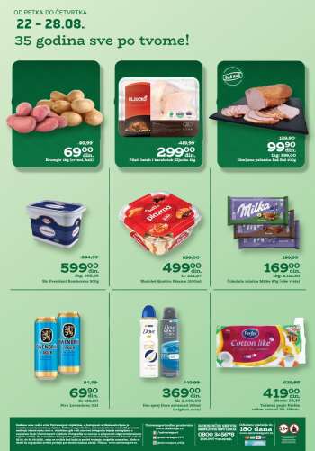 Univerexport katalog - 22.08.2025 - 28.08.2025.
