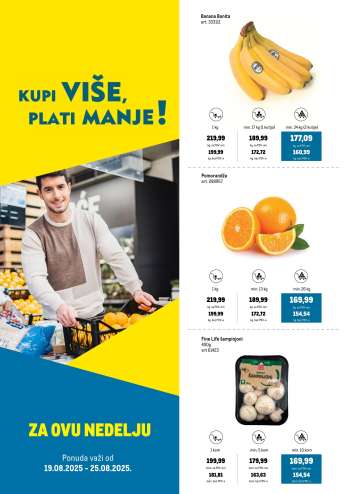 Metro katalog - 19.08.2025 - 25.08.2025.