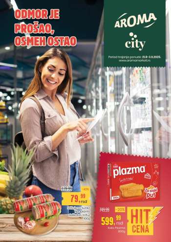 Aroma Market katalog - 21.08.2025 - 03.09.2025.
