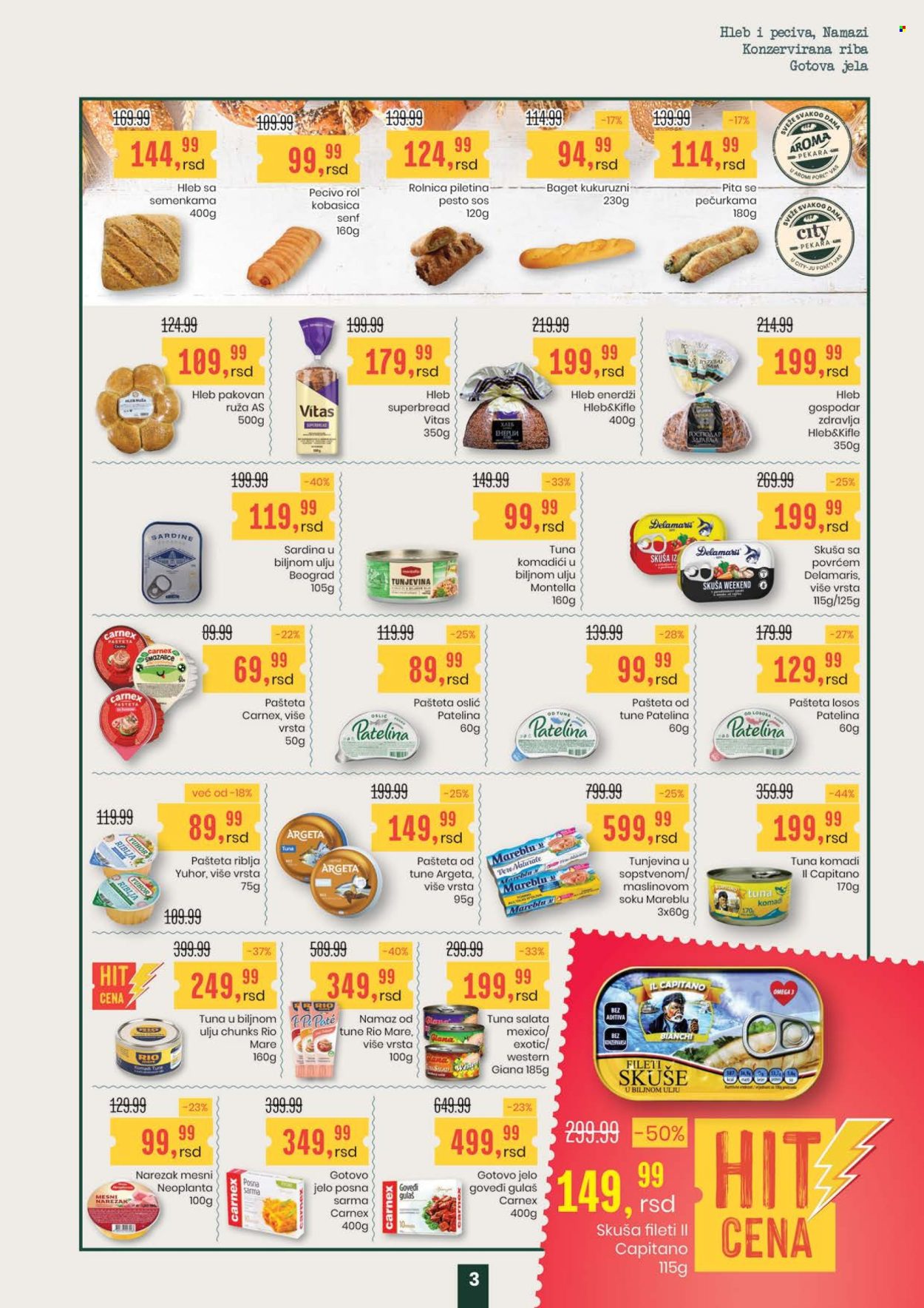 Aroma Market katalog - 21.08.2025 - 03.09.2025. Stranica 3