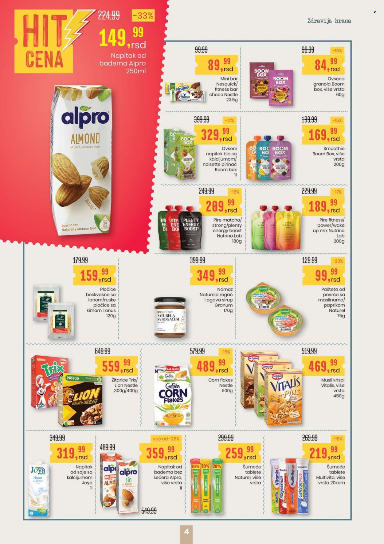 Aroma Market katalog - 21.08.2025 - 03.09.2025. Stranica 4