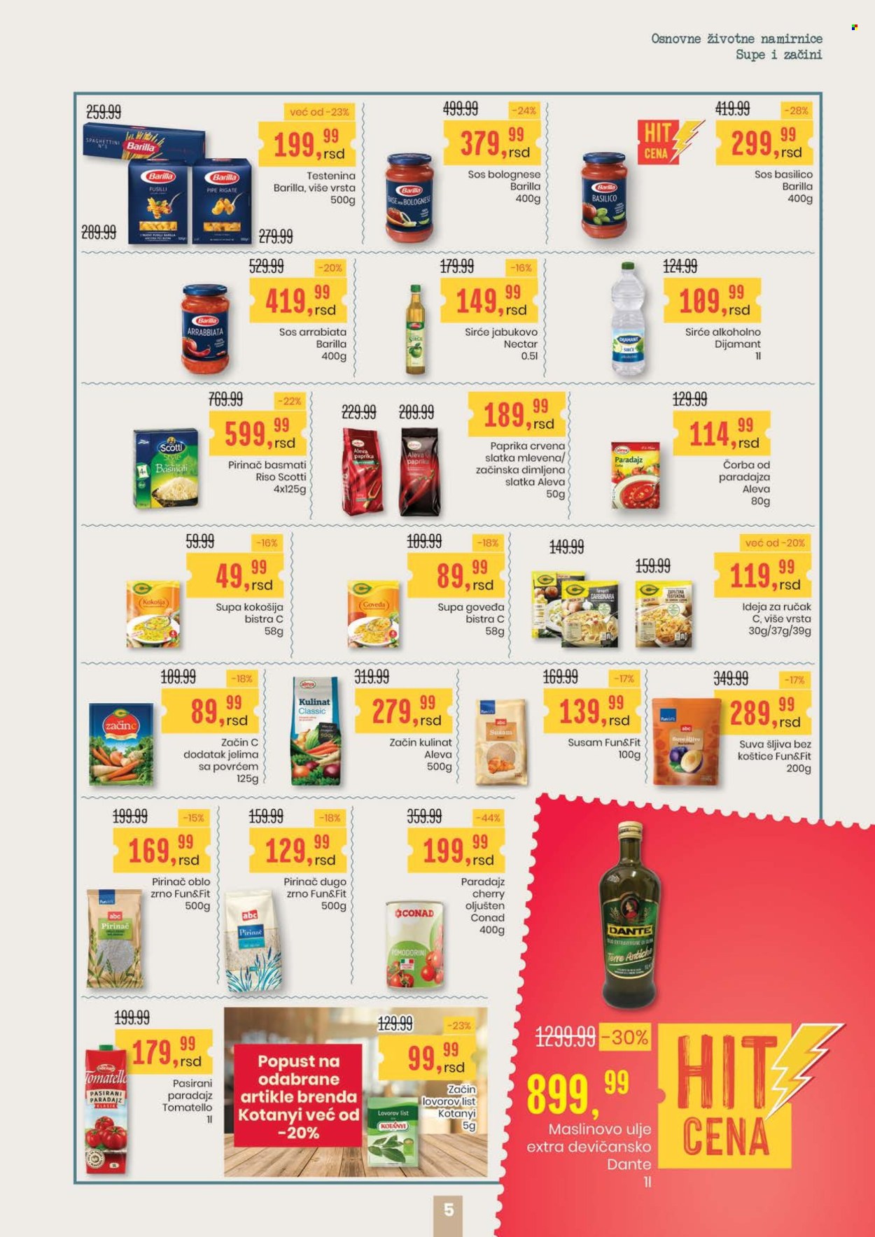 Aroma Market katalog - 21.08.2025 - 03.09.2025. Stranica 5
