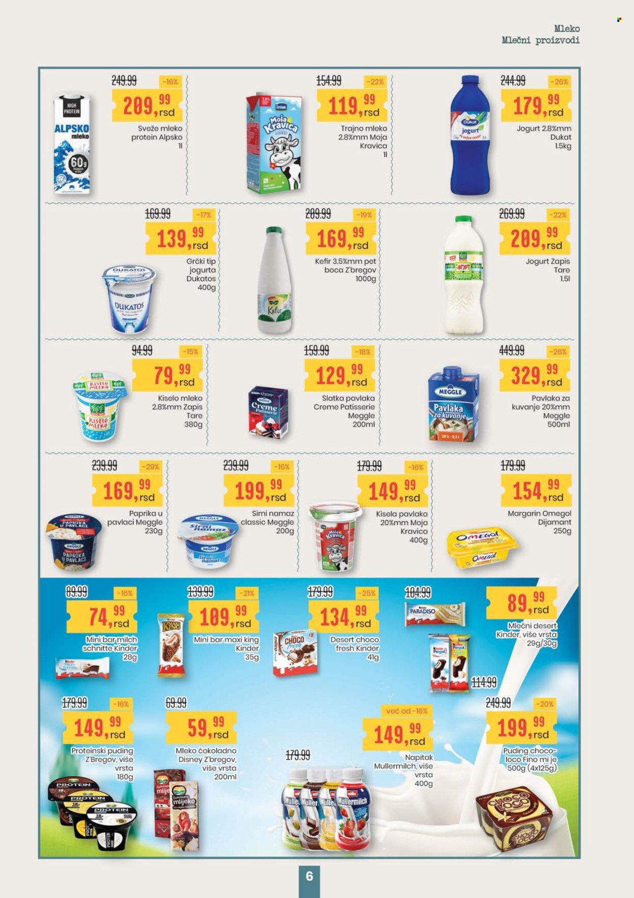 Aroma Market katalog - 21.08.2025 - 03.09.2025. Stranica 6