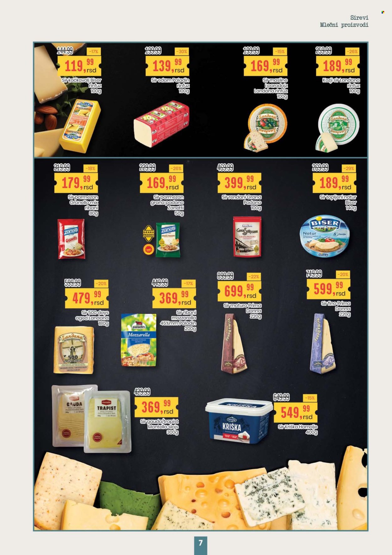 Aroma Market katalog - 21.08.2025 - 03.09.2025. Stranica 7