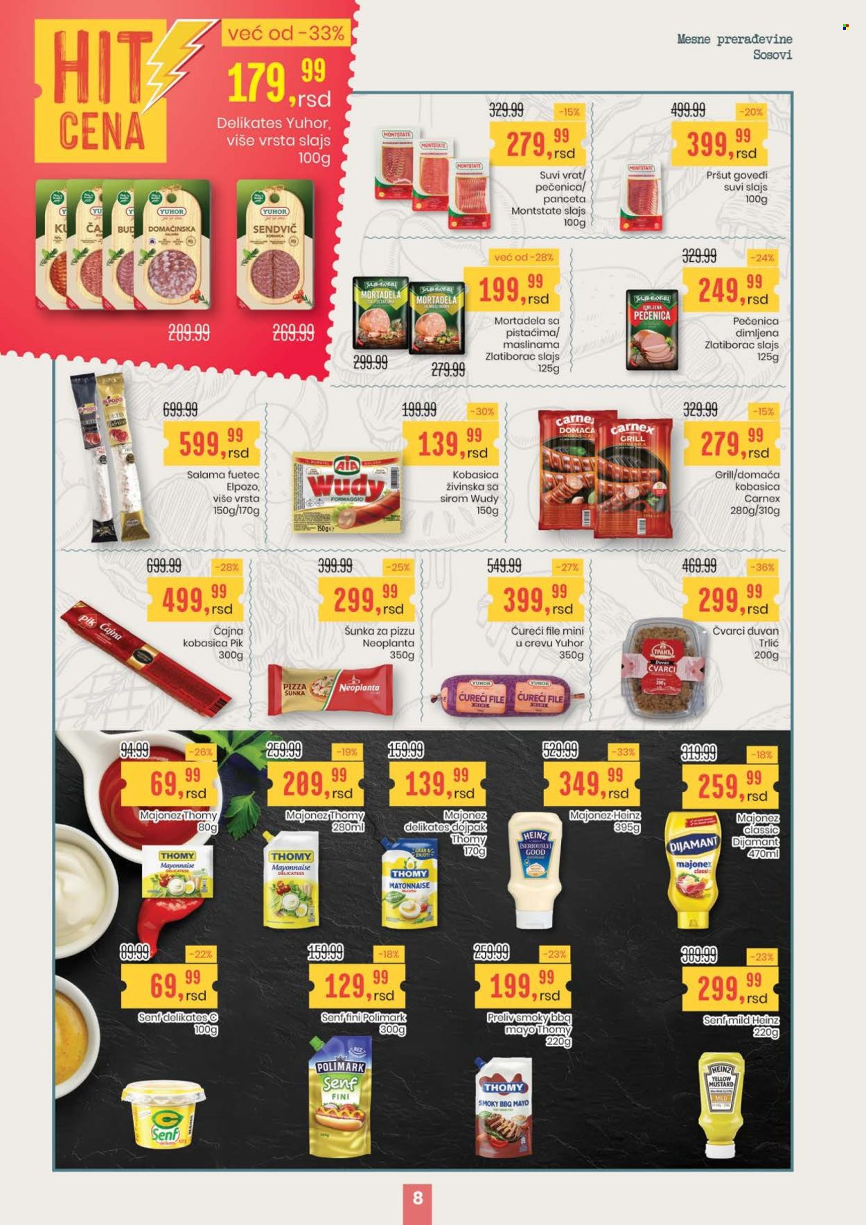 Aroma Market katalog - 21.08.2025 - 03.09.2025. Stranica 8