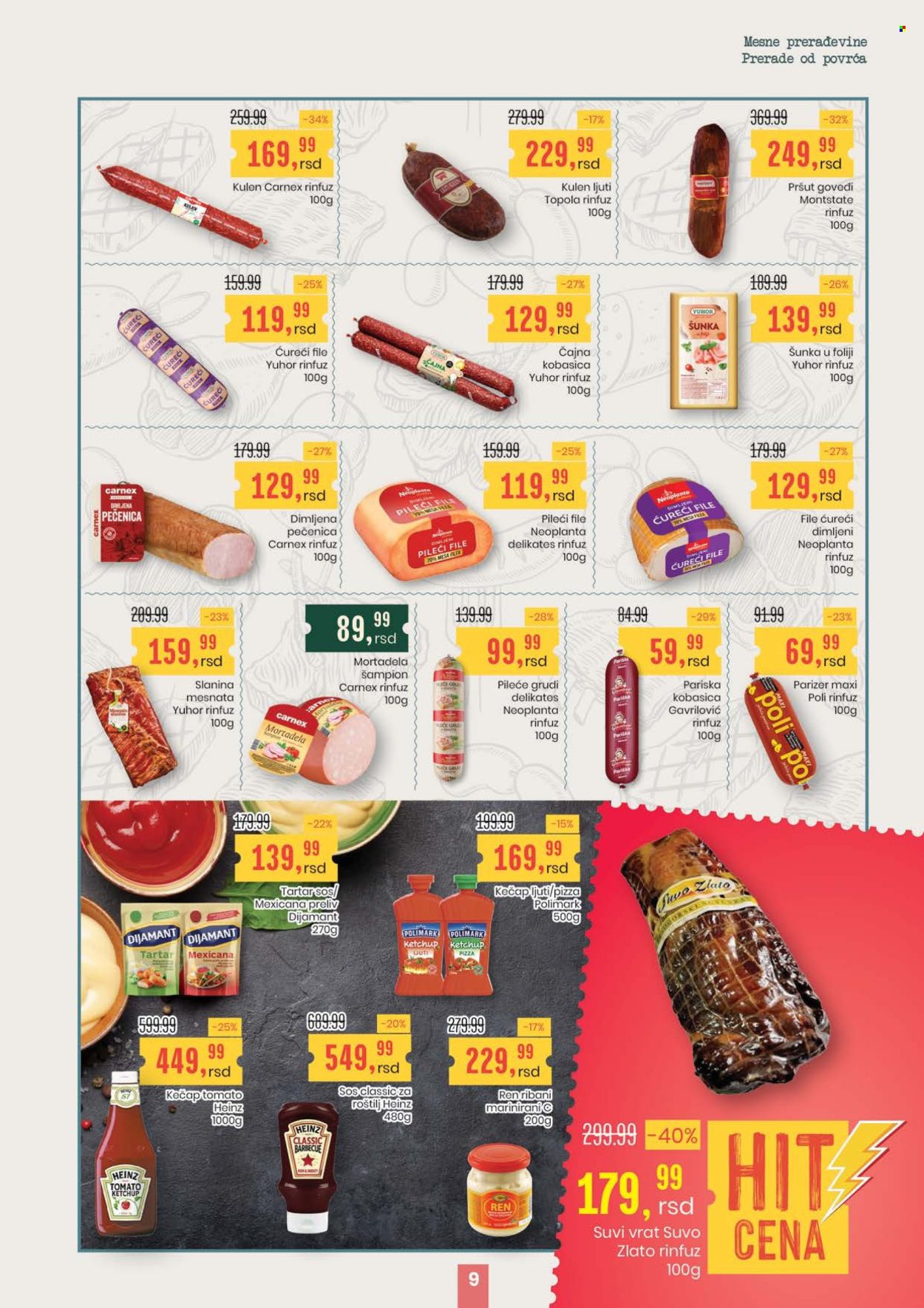Aroma Market katalog - 21.08.2025 - 03.09.2025. Stranica 9