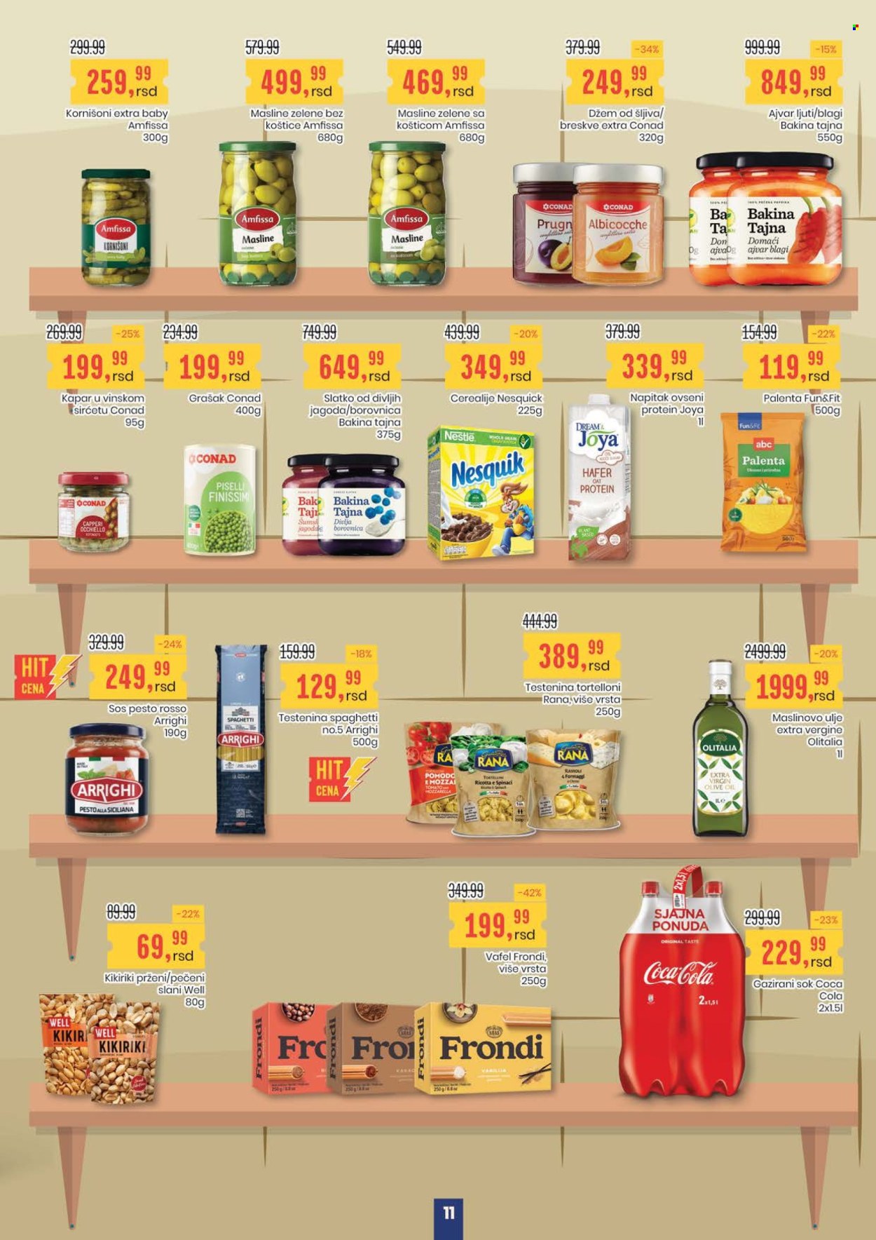Aroma Market katalog - 21.08.2025 - 03.09.2025. Stranica 11