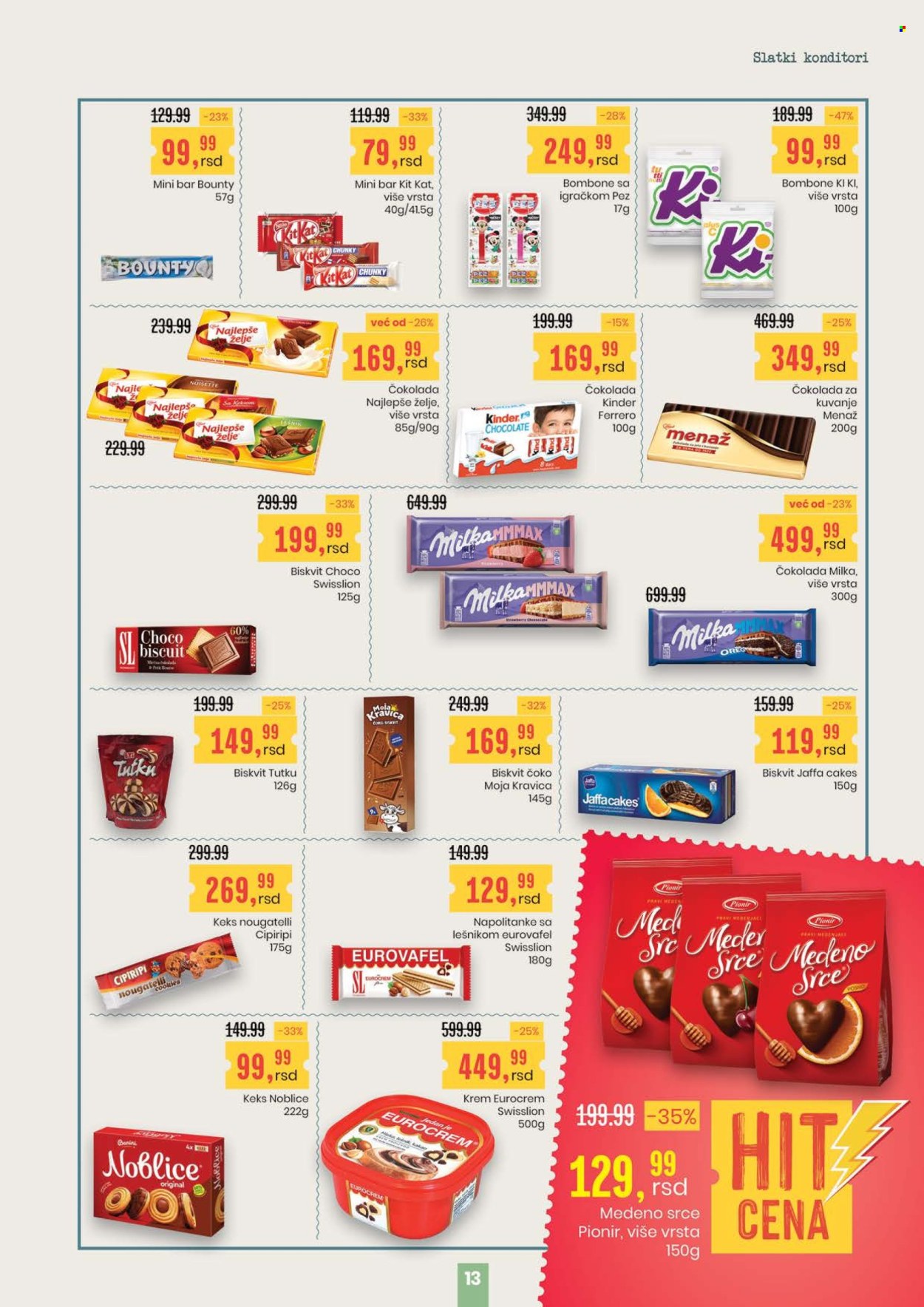 Aroma Market katalog - 21.08.2025 - 03.09.2025. Stranica 13