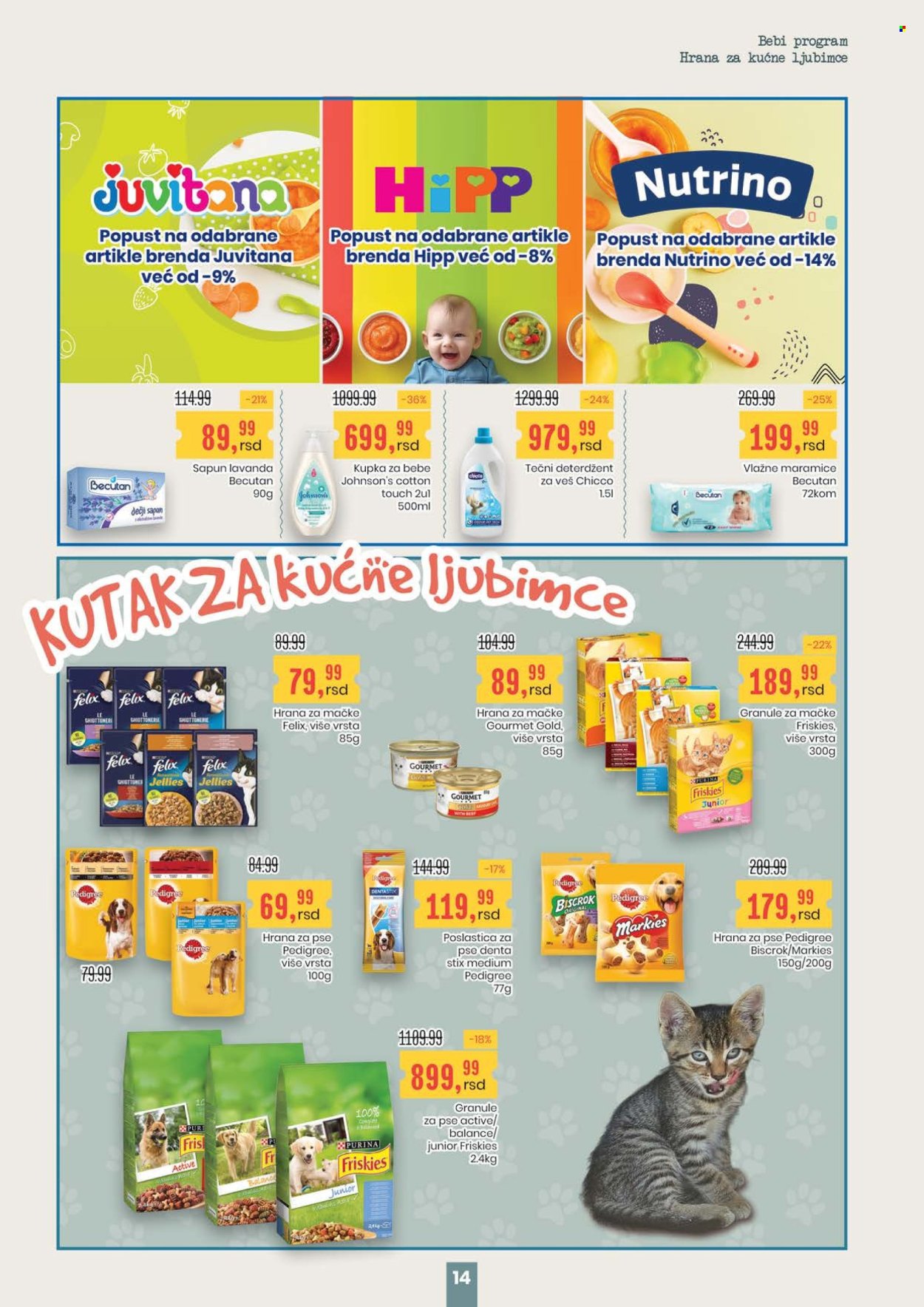 Aroma Market katalog - 21.08.2025 - 03.09.2025. Stranica 14