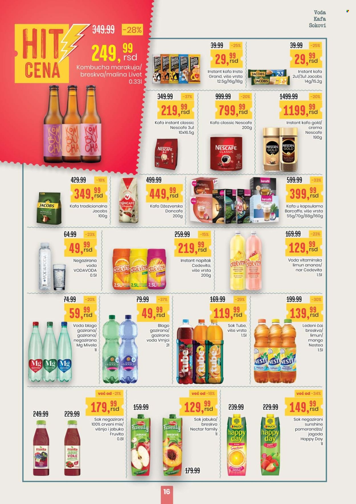Aroma Market katalog - 21.08.2025 - 03.09.2025. Stranica 16