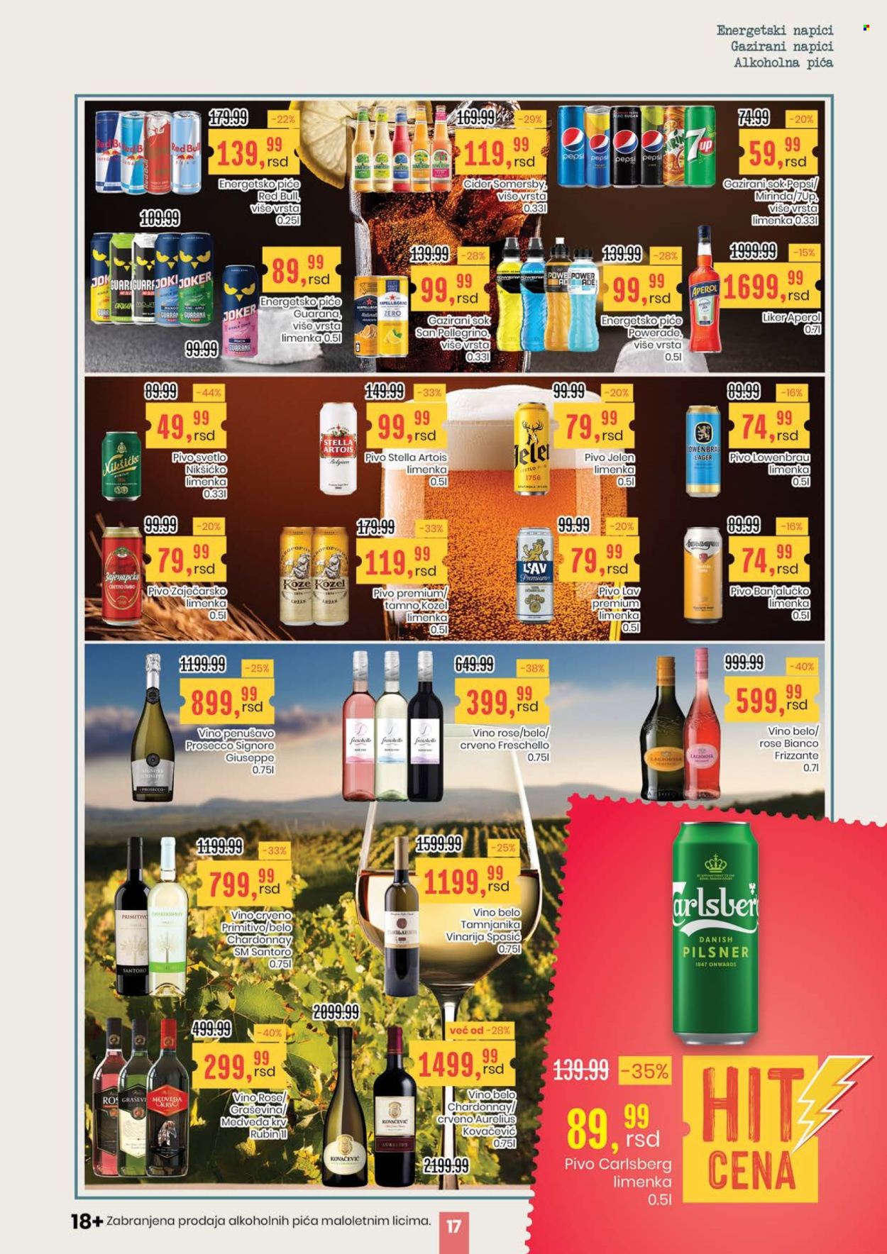 Aroma Market katalog - 21.08.2025 - 03.09.2025. Stranica 17