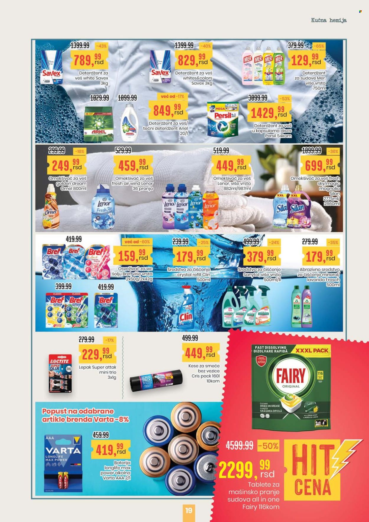 Aroma Market katalog - 21.08.2025 - 03.09.2025. Stranica 19
