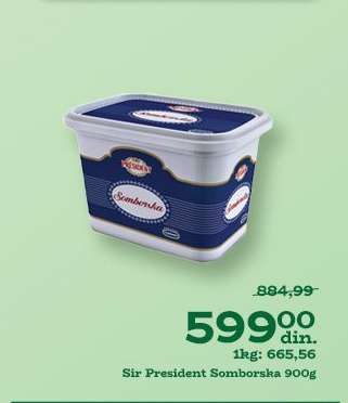 Sir President Somborska 900g