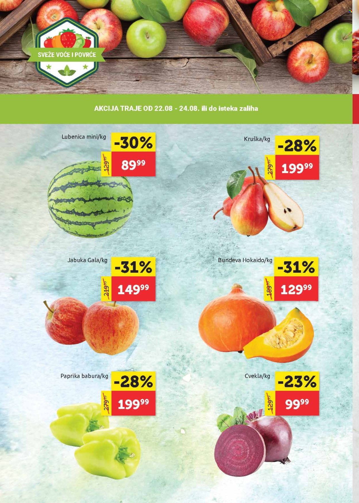 SuperVERO katalog - 21.08.2025 - 03.09.2025. Stranica 2