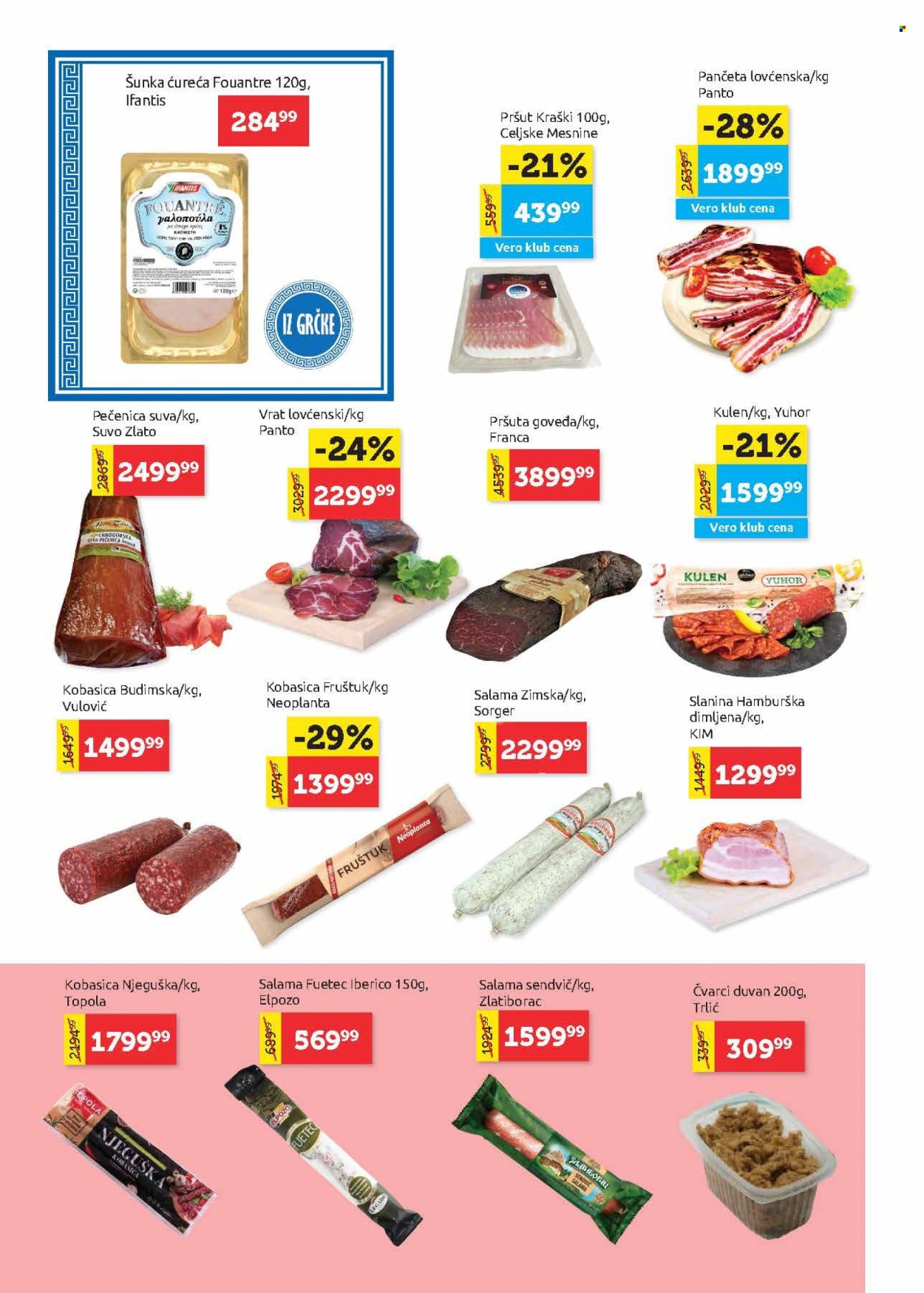 SuperVERO katalog - 21.08.2025 - 03.09.2025. Stranica 4