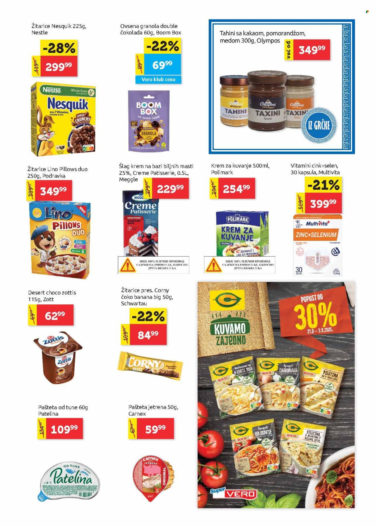 SuperVERO katalog - 21.08.2025 - 03.09.2025. Stranica 13