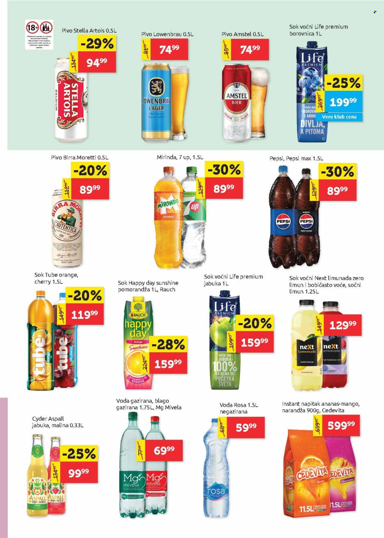 SuperVERO katalog - 21.08.2025 - 03.09.2025. Stranica 19