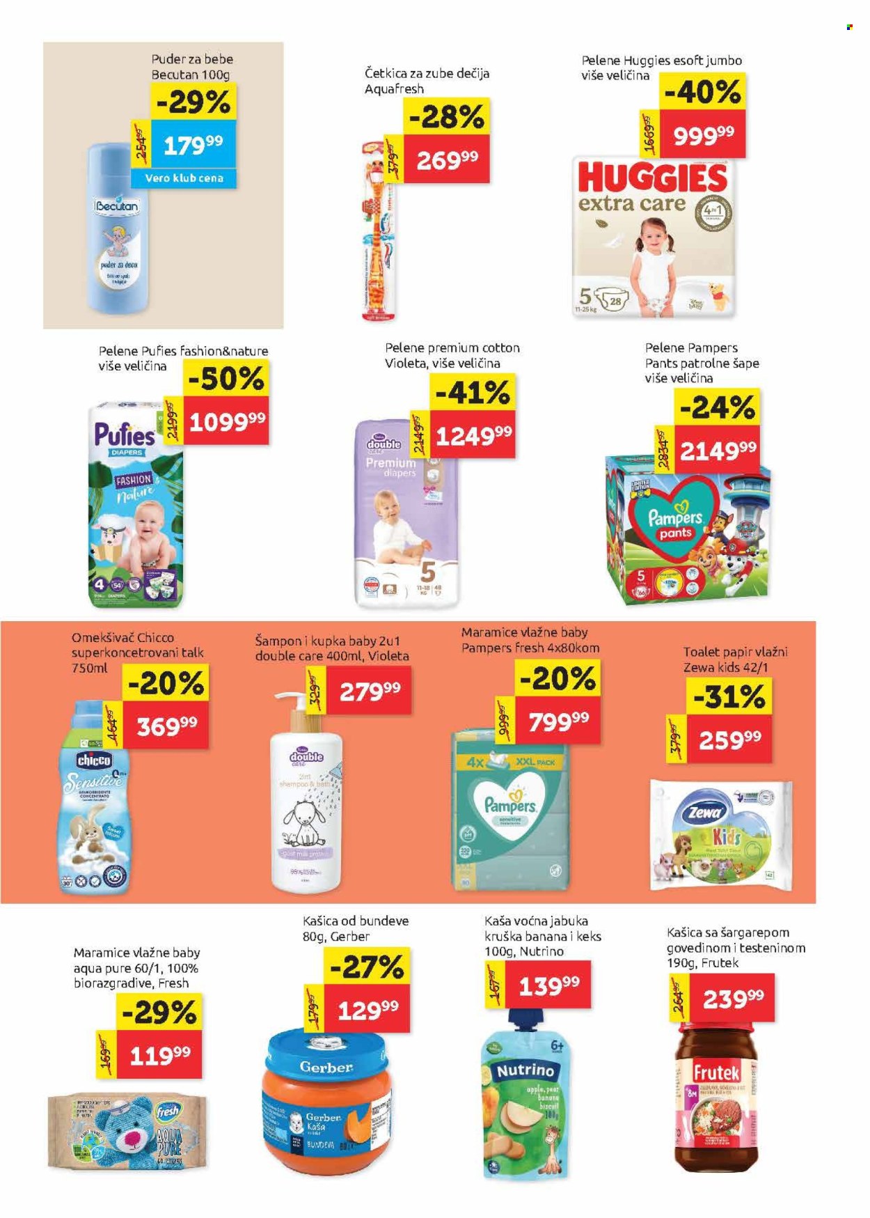 SuperVERO katalog - 21.08.2025 - 03.09.2025. Stranica 22