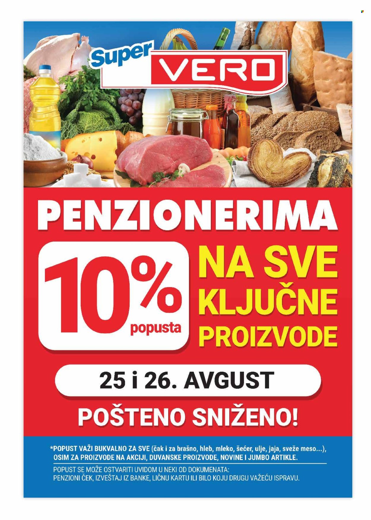 SuperVERO katalog - 21.08.2025 - 03.09.2025. Stranica 29