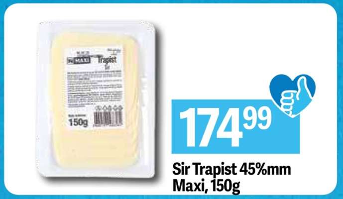 Sir Trapist 45%mm Maxi, 150g