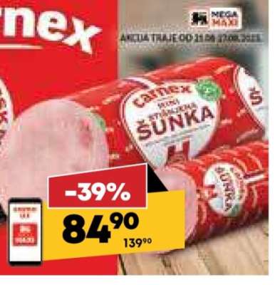 Carnex Svinjska šunka