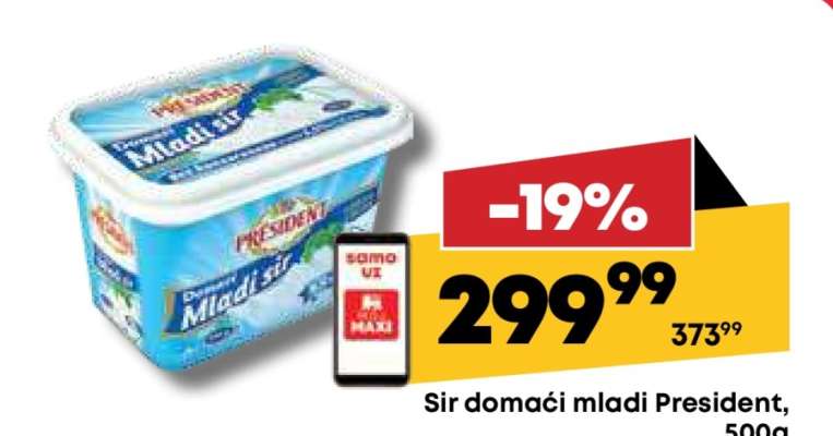 Sir domaći mladi President